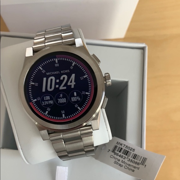 Michael Kors Smart Watch Classic Silver main image 6